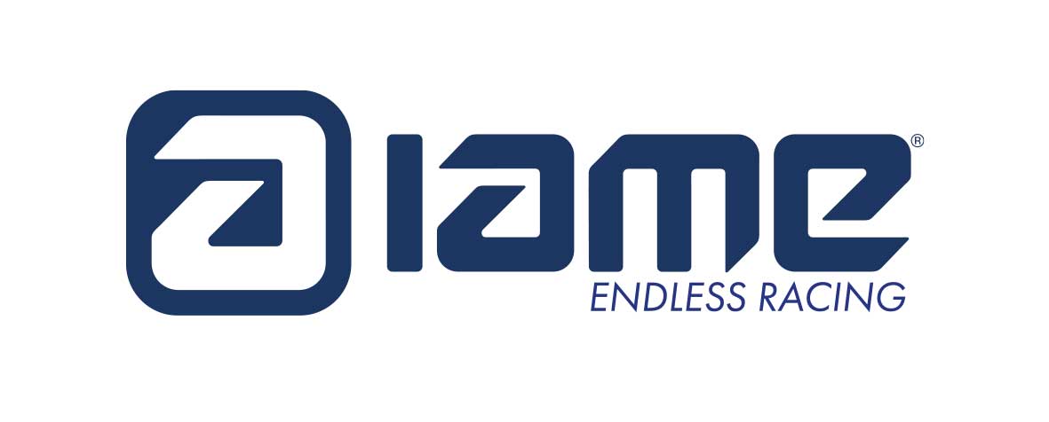 IAME Series Benelux logo